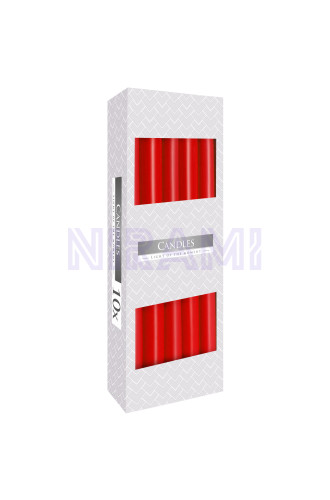 Roja - Velas Cónicas 