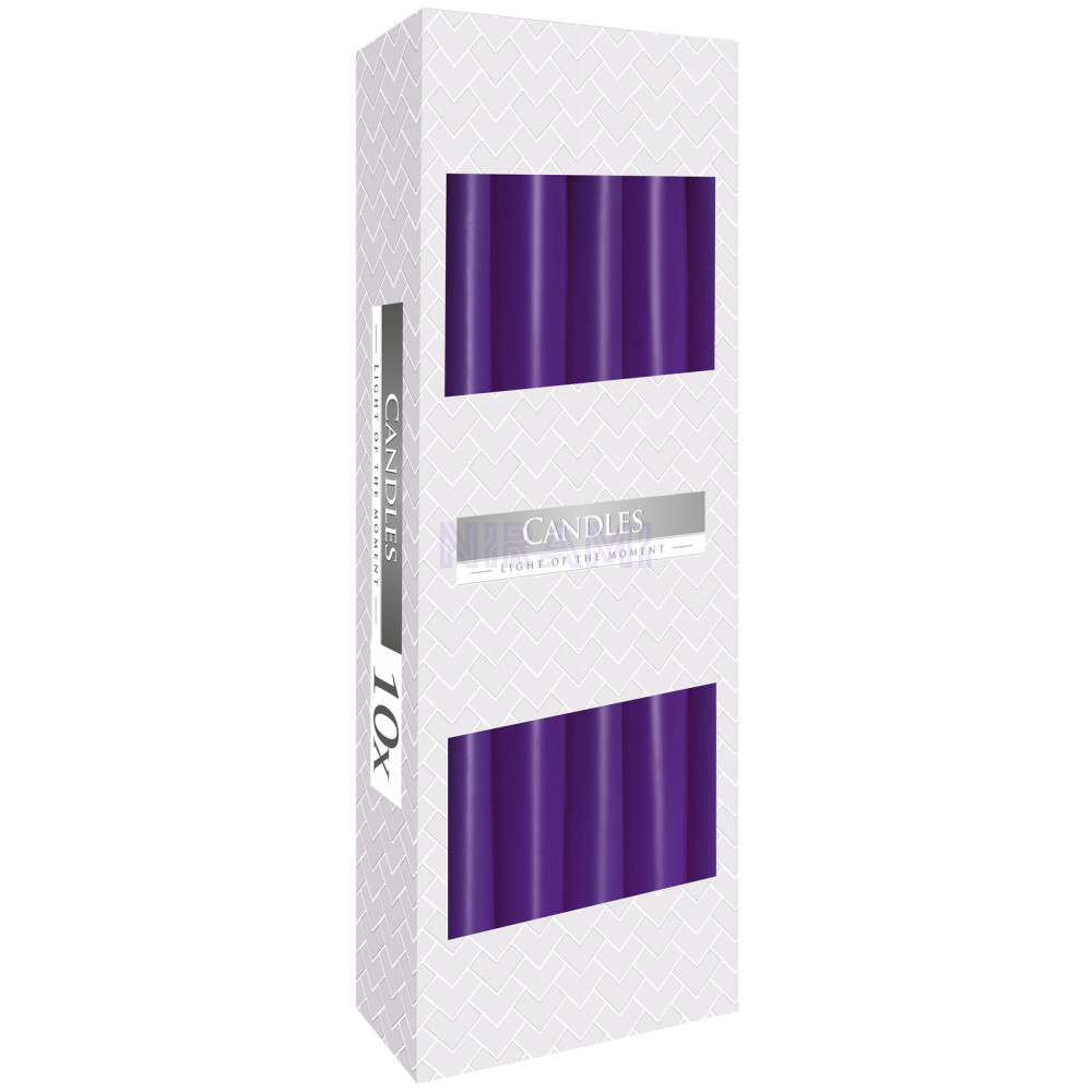 Lavanda - Velas Cónicas 