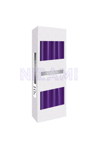 Lavanda - Velas Cónicas 