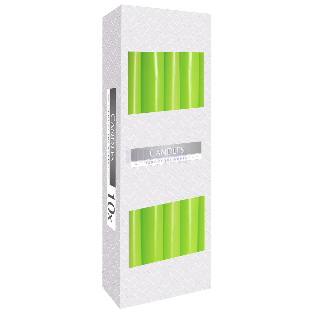 Verdes - Velas Cónicas 