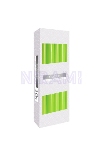Verdes - Velas Cónicas 