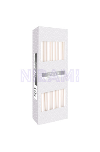 Perla - Velas Cónicas 