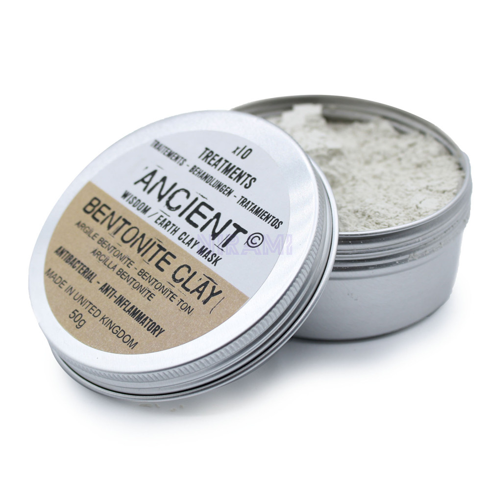 Arcilla bentonita mascarilla facial 80g