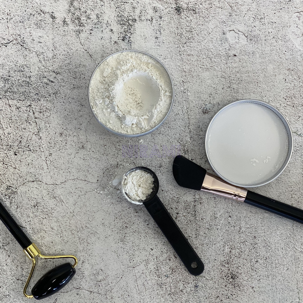 Mascarilla facial Arcilla de Caolín 50g