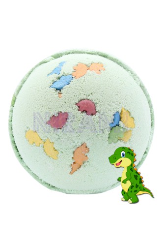 Bomba de Baño de Dinosaurio - Chocolate