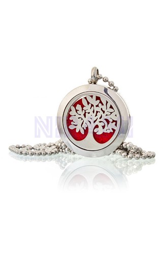Collar difusor de aromaterapia 25mm - Árbol de la vida