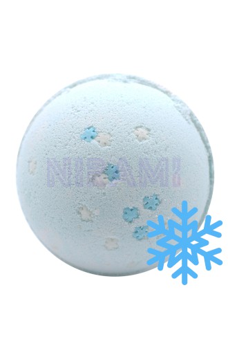 Bomba de baño de copo de nieve - Arándanos