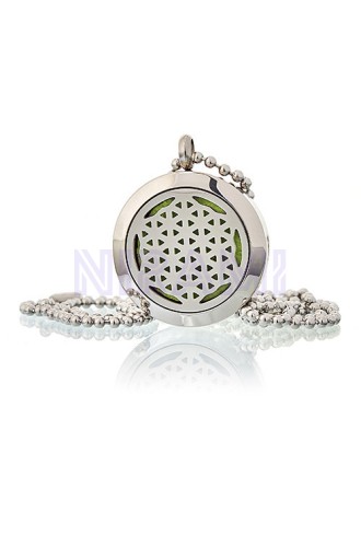 Collar difusor de aromaterapia 25mm - Flor de Jabon para la Vida