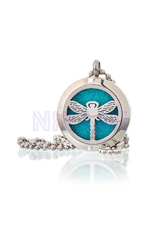 Collar difusor de aromaterapia 25mm - Libélula
