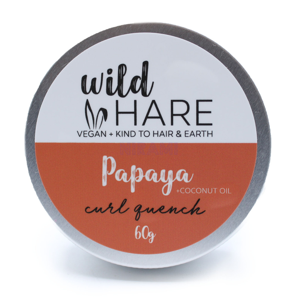 Champú sólido Wild Hare - curl quench - Papaya