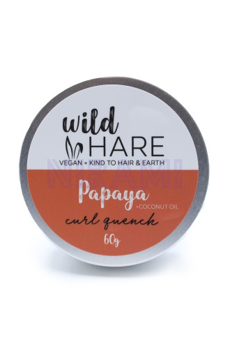 Champú sólido Wild Hare - curl quench - Papaya