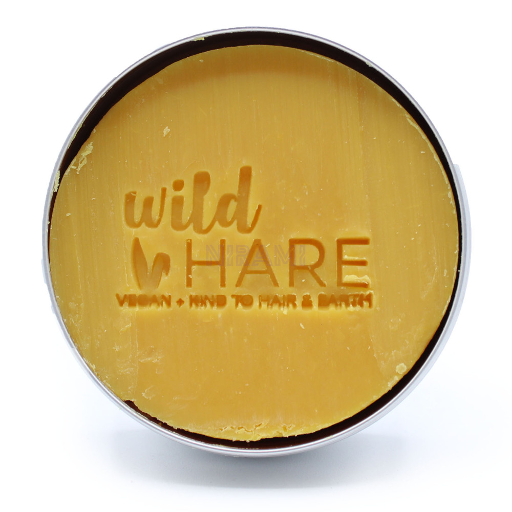 Champú sólido Wild Hare - curl quench - Papaya