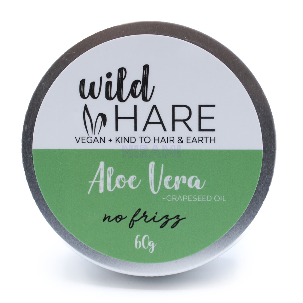 Champú sólido Wild Hare -  no frizz - Aloe Vera