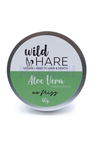 Champú sólido Wild Hare -  no frizz - Aloe Vera