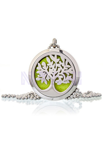 Collar difusor de aromaterapia 30mm - Árbol de la vida