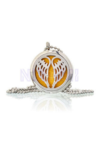 Collar difusor de aromaterapia 30mm - Alas de angel