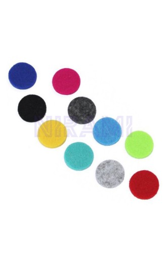 10x Collares difusores de aromaterapia - Relleno reutilizable 20mm