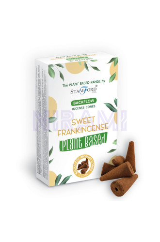  Incienso Dulce - Conos de Incienso Premium de Reflujo a Base de Plant…