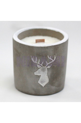 Olla mediana - Cabeza de ciervo - Whisky y Woodsmoke