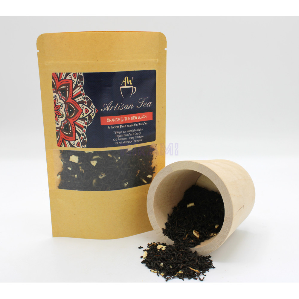 50g Té Negro Narnaja Ecológico