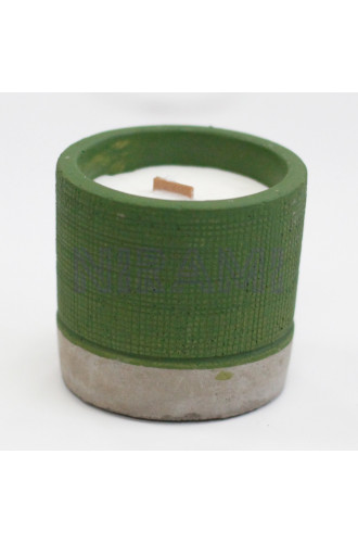 Musgo de Mar y Hierbas - Olla - Verde 