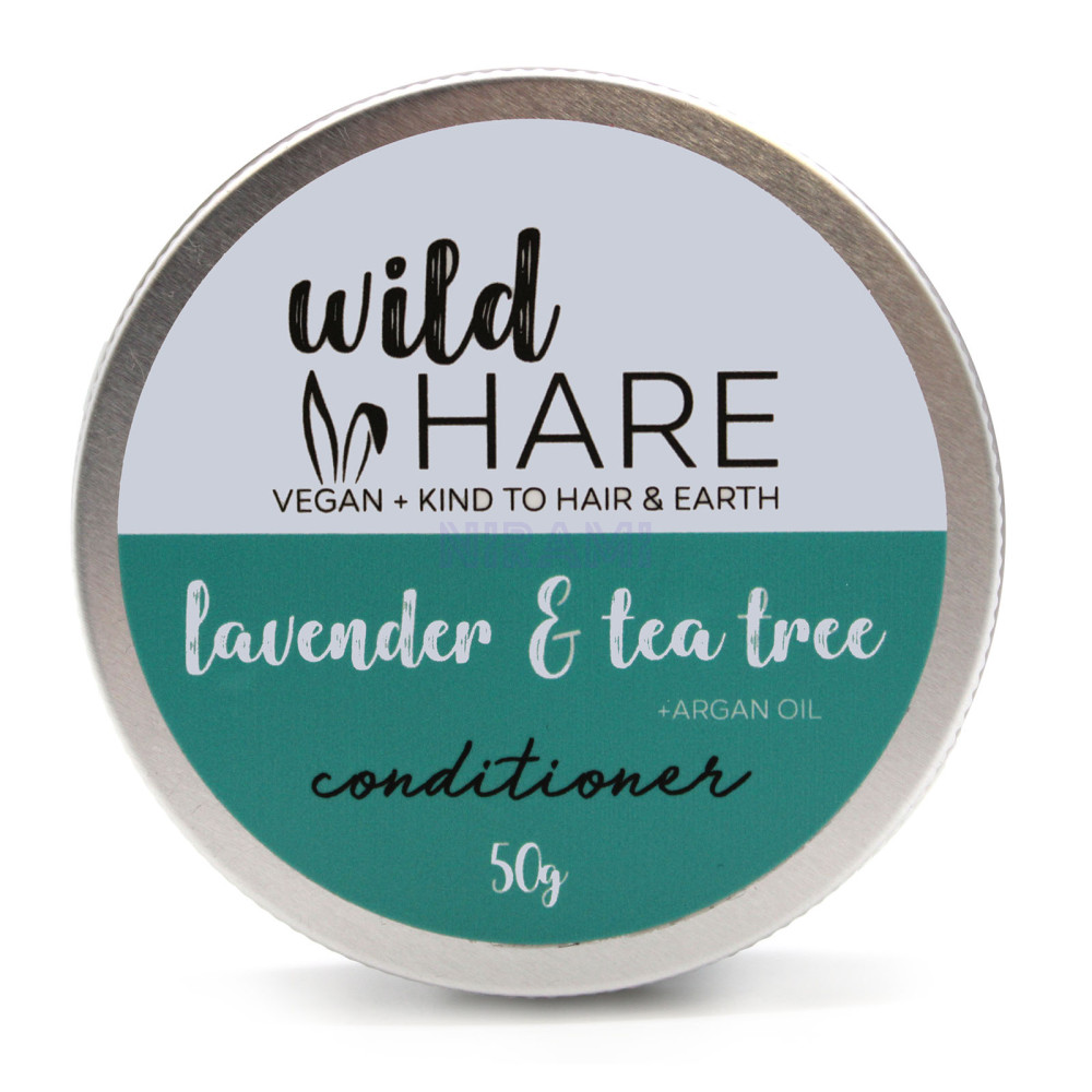 Champú Sólido Wild Hare - Conditioner - Lavanda y Árbol de Té