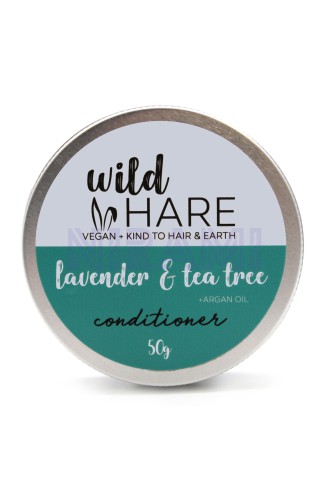 Champú Sólido Wild Hare - Conditioner - Lavanda y Árbol de Té
