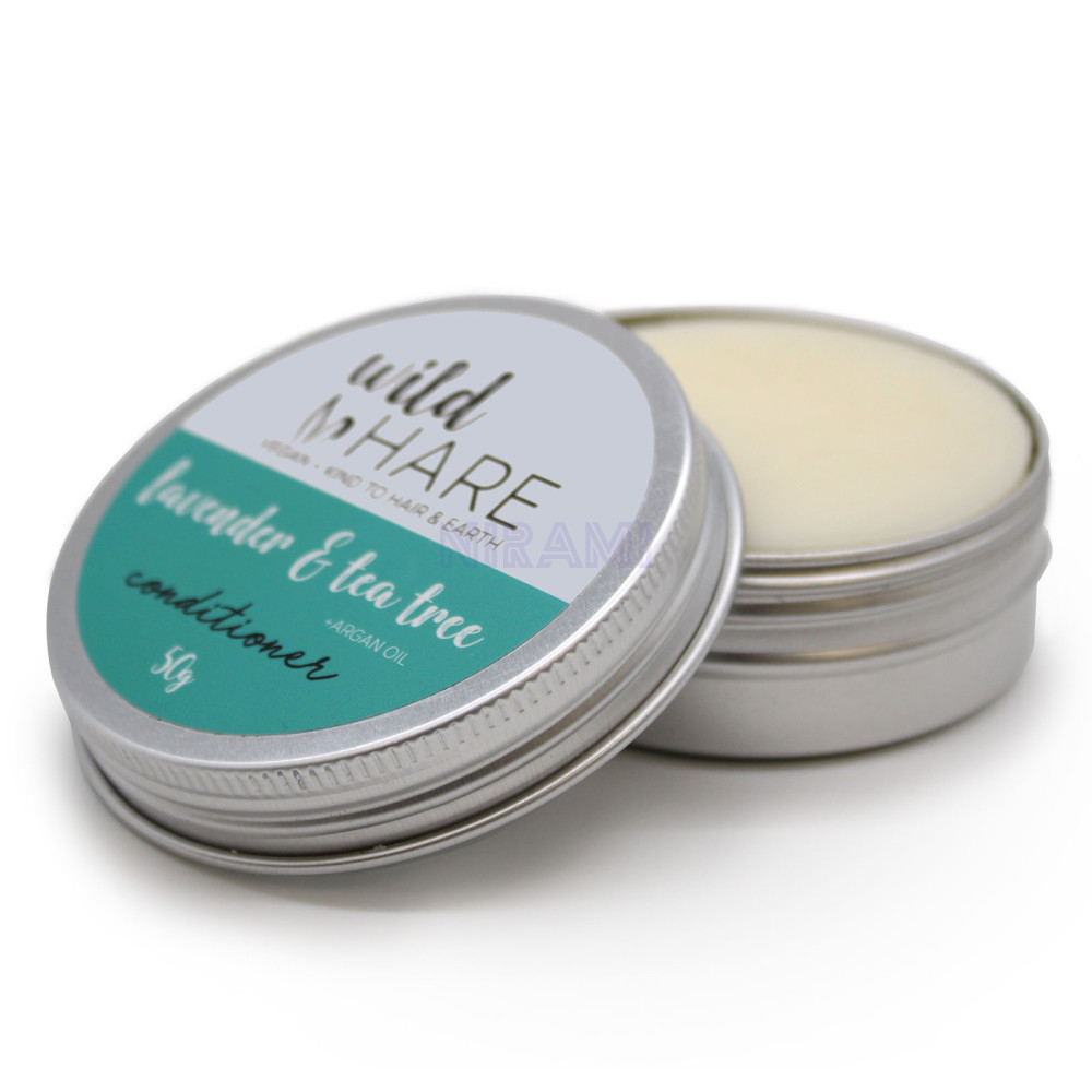 Champú Sólido Wild Hare - Conditioner - Lavanda y Árbol de Té