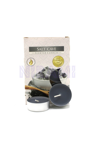 1x Set de 6 Velas de Té Perfumadas - Sal
