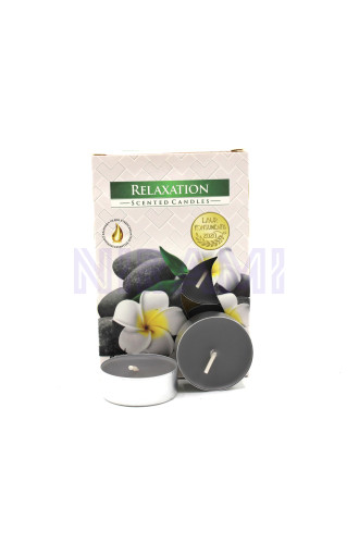 1x Set de 6 Velas de Té Perfumadas - Relajación
