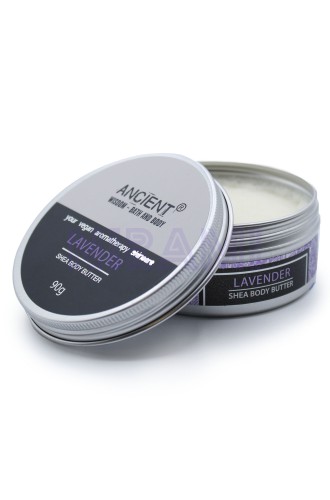 Manteca Corporal de Karité Aromaterapia 90g - Lavanda
