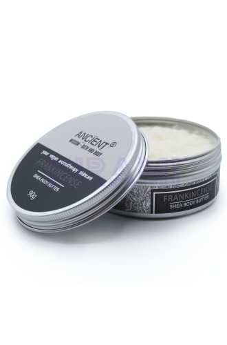 Manteca Corporal de Karité Aromaterapia 90g - Frankincense