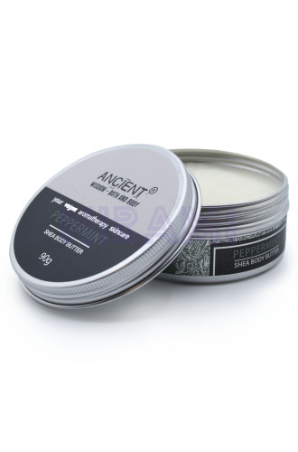 Manteca Corporal de Karité Aromaterapia 90g - Menta