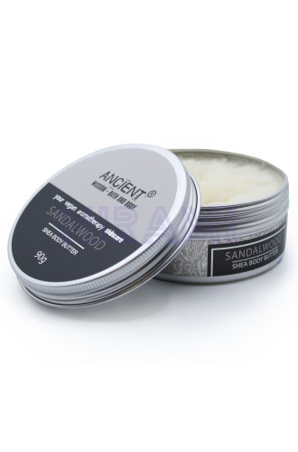 Manteca Corporal de Karité Aromaterapia 90g - Sándalo