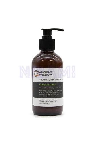 Loción de manos y cuerpo de gaulteria, orégano y tomillo 250 ml