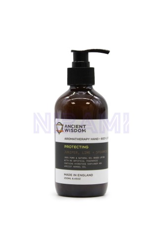 Loción de Manos y cuerpo con Enebro, Lima y Hierbabuena 250 ml