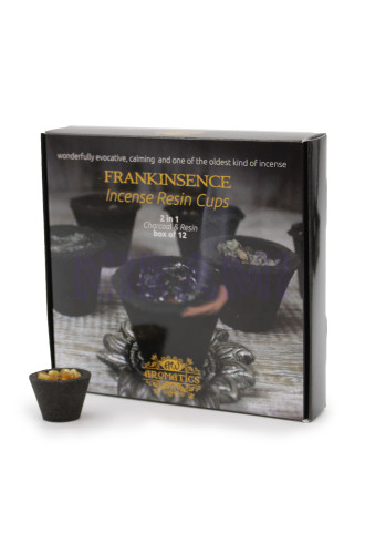 Frankincense - Caja de 12 Copas de resina 