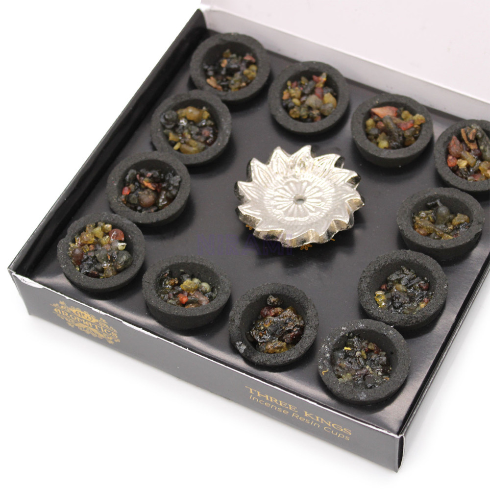 Three Kings - Box of 12 Resin Cups 