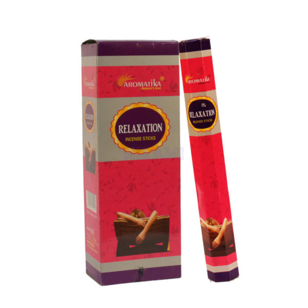 Relaxation - Aromatika Incense Sticks 