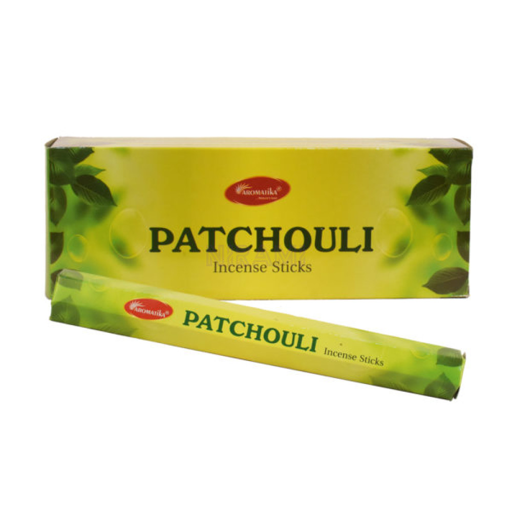 Pachulí - Aromatika Varillas Incienso
