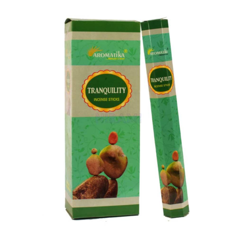 Tranquility - Aromatika Incense Sticks