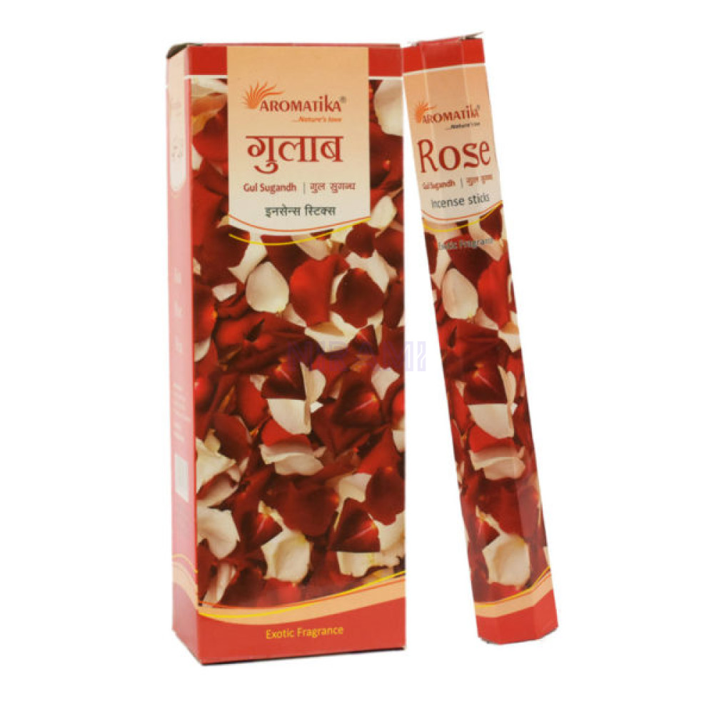 Rose - Aromatika Incense Sticks 