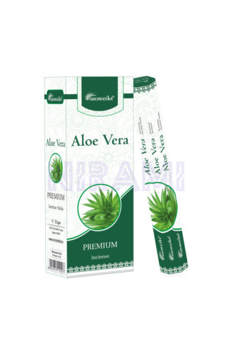  Áloe Vera - Aromatika Varillas Incienso