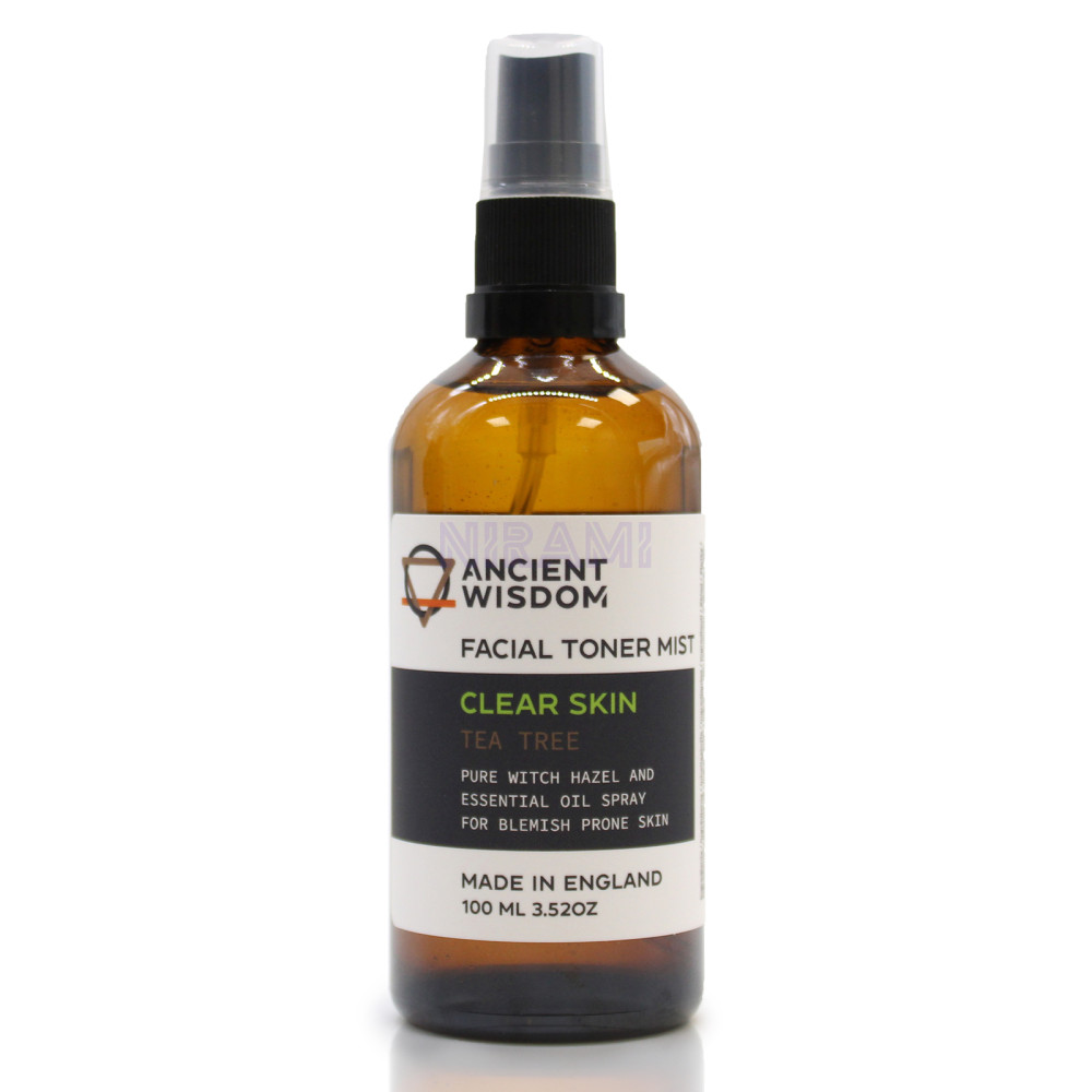 Tonico Hidratante facial con Árbol de Té 100ml