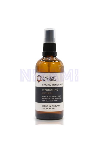 Tonico Hidratante Facial Puro 100ml