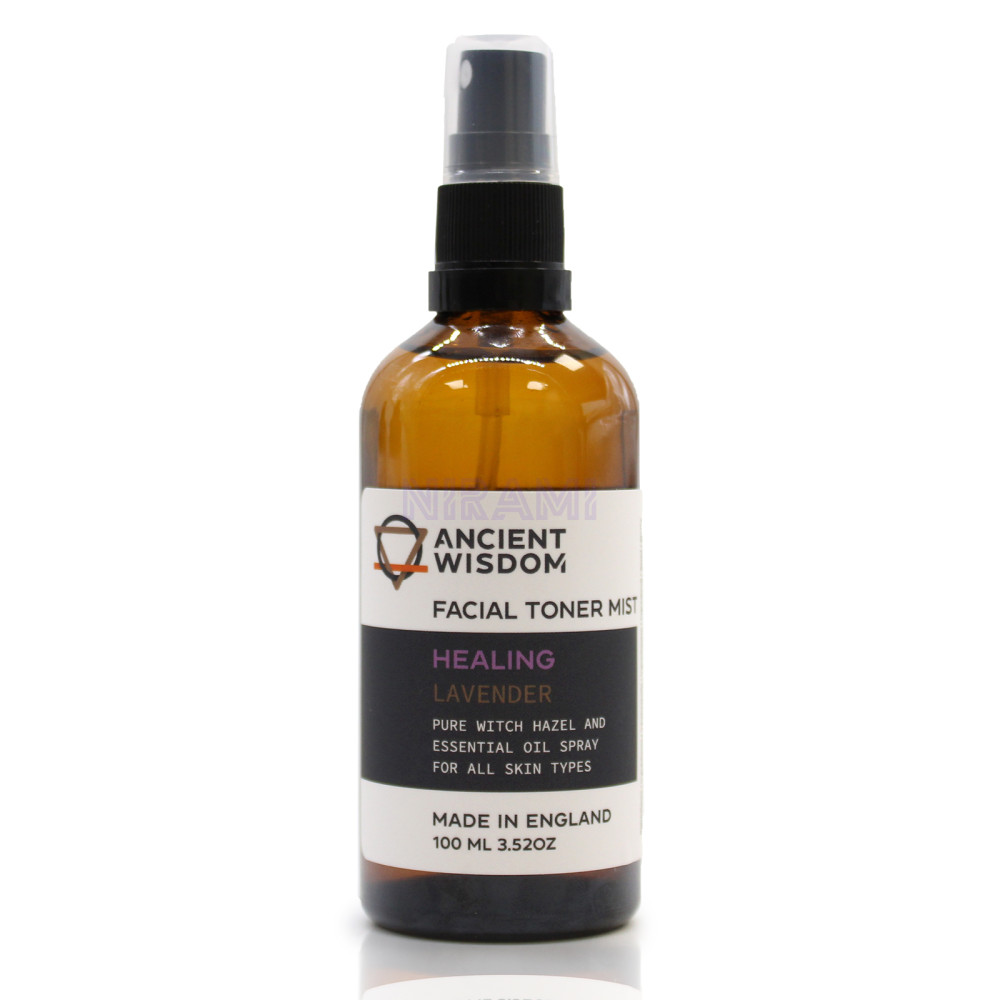 Tonico Hidratante facial con Lavanda 100ml