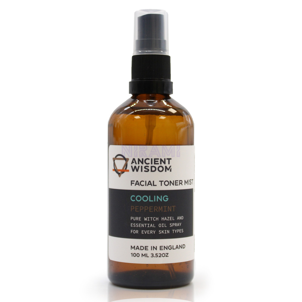 Tonico Hidratante facial con Menta 100ml