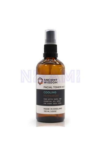 Tonico Hidratante facial con Menta 100ml
