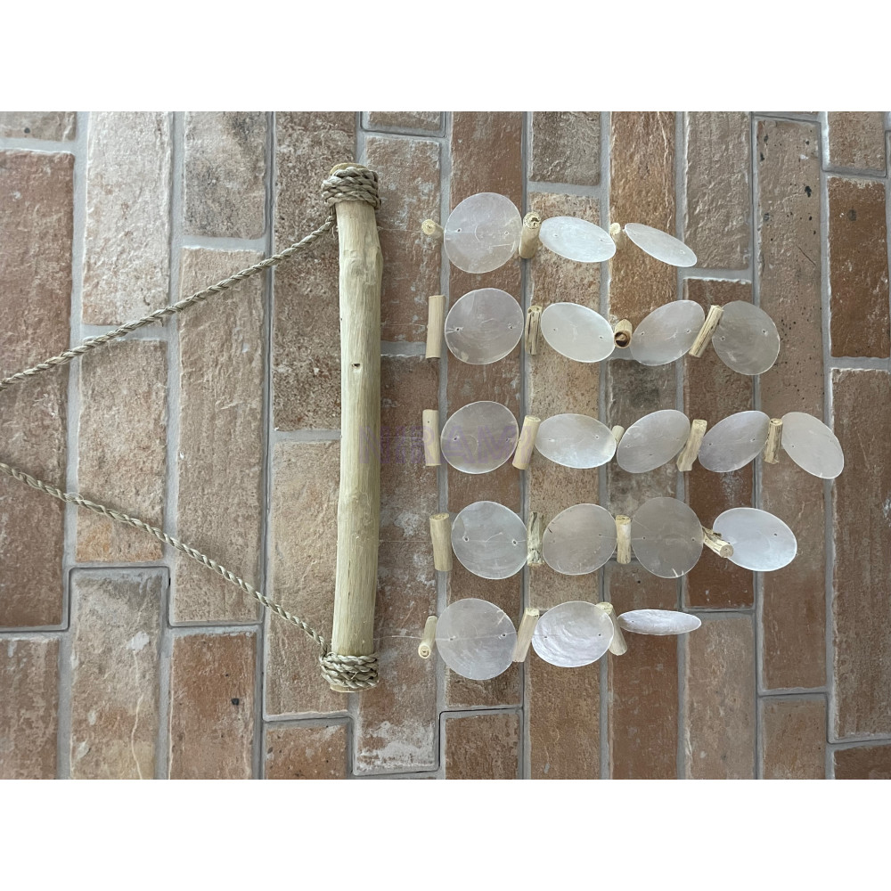 Carillón de madera flotante - Perla