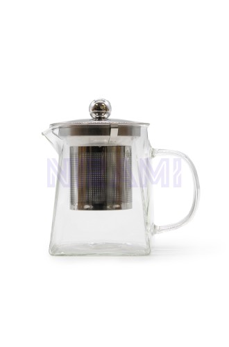 Tetera de Vidrio - Forma de Torre - 350ml